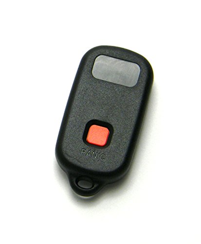 OEM Electronic 3-Button Key Fob Remote Compatible with Toyota Camry Corolla Sienna Solara (FCC ID: GQ43VT14T, P/N: 89742-06010)