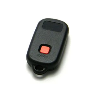 OEM Electronic 3-Button Key Fob Remote Compatible with Toyota Camry Corolla Sienna Solara (FCC ID: GQ43VT14T, P/N: 89742-06010)