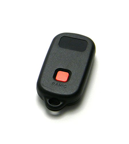 OEM Electronic 3-Button Key Fob Remote Compatible with Toyota Camry Corolla Sienna Solara (FCC ID: GQ43VT14T, P/N: 89742-06010)