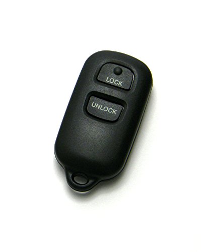 OEM Electronic 3-Button Key Fob Remote Compatible with Toyota Camry Corolla Sienna Solara (FCC ID: GQ43VT14T, P/N: 89742-06010)