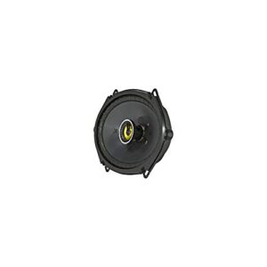 KICKER 46CSC684 - Two Pairs of CS-Series CSC68 6x8-Inch (160x200mm) Coaxial Speakers, 4-Ohm (2 Pairs)