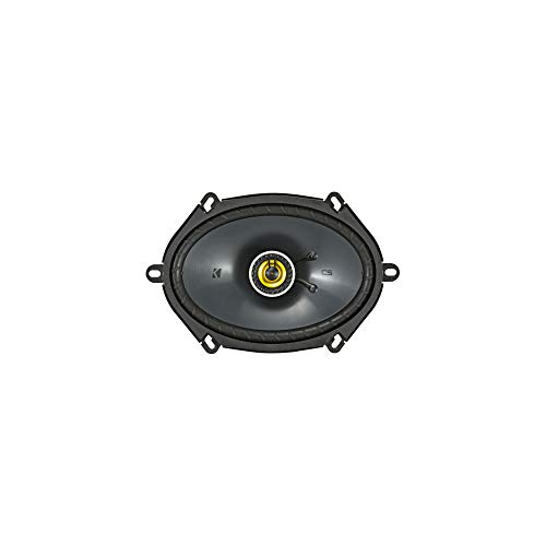 KICKER 46CSC684 - Two Pairs of CS-Series CSC68 6x8-Inch (160x200mm) Coaxial Speakers, 4-Ohm (2 Pairs)