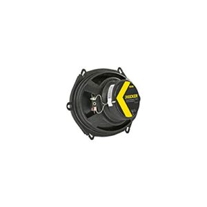 KICKER 46CSC684 - Two Pairs of CS-Series CSC68 6x8-Inch (160x200mm) Coaxial Speakers, 4-Ohm (2 Pairs)