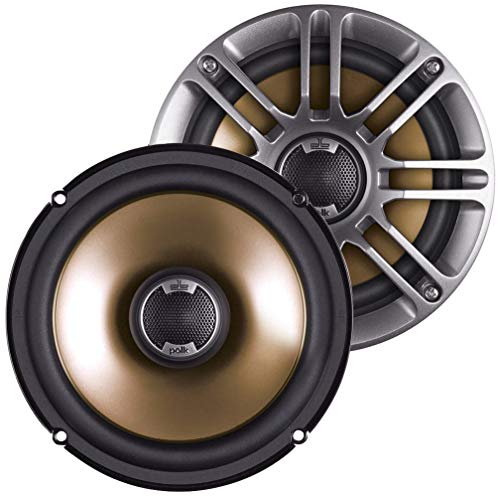 Polk Audio DB651 6.5-Inch Coaxial Speakers - 2 Pairs (4 Speakers)