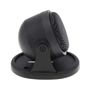 DriSentri Car Tweeter Audio Speaker, 2pcs 20W High Efficiency Mini Dome Tweeter Speakers for Car Audio System