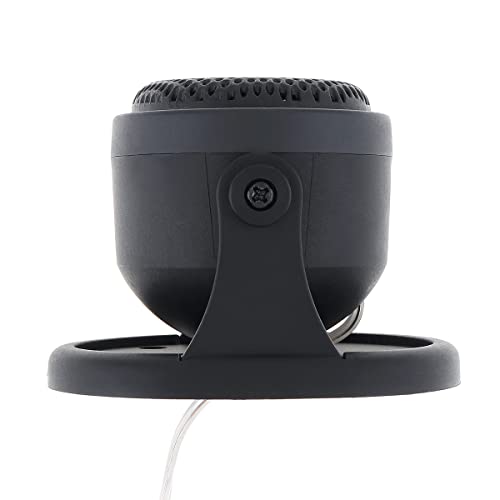 DriSentri Car Tweeter Audio Speaker, 2pcs 20W High Efficiency Mini Dome Tweeter Speakers for Car Audio System