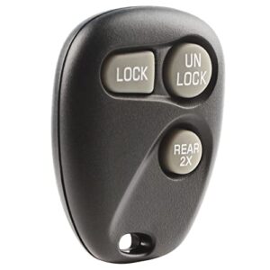 replacement for 1996-2002 buick chevrolet gmc 3-button keyless entry remote pn: 16245100-29 abo1502t