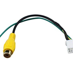 UC100 Universal Cable for Toyota Rear-View Camera Plug for AVN Receivers DVD TV Screen