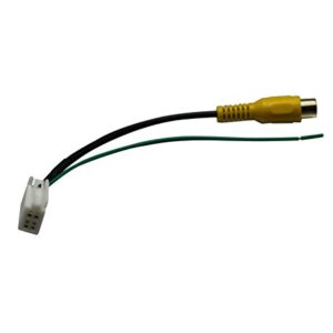 UC100 Universal Cable for Toyota Rear-View Camera Plug for AVN Receivers DVD TV Screen