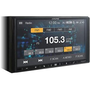 alpine ilx-w650 2-din 7″ car stereo, apple carplay/android auto, siriusxm ready, am/fm radio & bluetooth, powerstack compatible head unit, 6-ch. preamp outputs (stereo only)