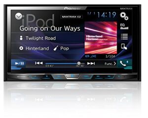 pioneer avhx4800bs 2-din receiver with 7″ motorized display/built-in bluetooth/siri eyes free/appradio (discontinued by manufacturer)