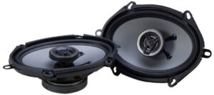crunch cs5768cx cs series speakers (5″ x 7″/6″ x 8″, coaxial, 250 watts max)