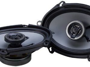 Crunch CS5768CX CS Series Speakers (5" x 7"/6" x 8", Coaxial, 250 Watts max)