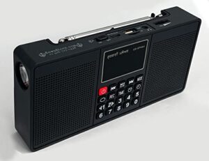 gurbani radio player (gp49xl) with 2100 hours of nitnem, sukhmani sahib, and many other gurbani tracks