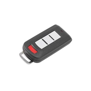 acropix 315mhz keyless entry remote fit for mitsubishi outlander – pack of 1 black
