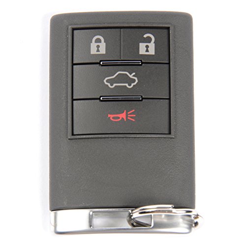 GM Genuine Parts 22889449 4 Button Keyless Entry Remote Key Fob