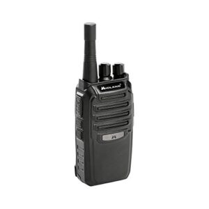 Midland BR200 Two-Way Business Band Radio Bundle - Black (Pack of 4)