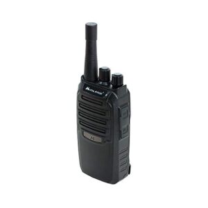 Midland BR200 Two-Way Business Band Radio Bundle - Black (Pack of 4)