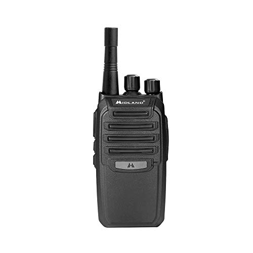 Midland BR200 Two-Way Business Band Radio Bundle - Black (Pack of 4)