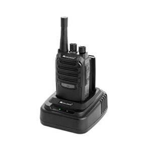 Midland BR200 Two-Way Business Band Radio Bundle - Black (Pack of 4)