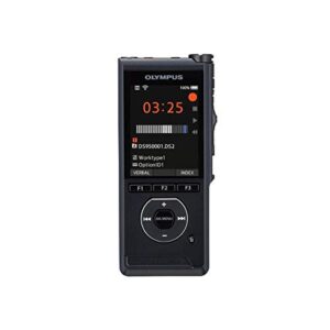 olympus ds-9500 digital voice recorder with odms r7 software, stereo and mono