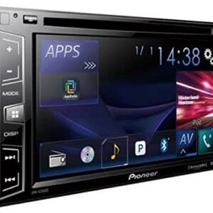 Pioneer AVH-X390BS Double Din Bluetooth in-Dash DVD/CD/Am/FM Car Stereo Receiver with 6.2 Inch Wvga Screen/Sirius Xm-Ready