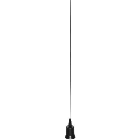 Larsen 144-174 MHz NMO Field Tunable Antenna - Chrome