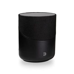 Bluesound Pulse M Omni-Hybrid Wireless Music Streaming Speaker with Bluetooth - Black - Compatible with Alexa and Siri