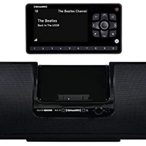 SiriusXM SXSD2 Portable Speaker Dock Audio System & SiriusXM SXEZR1V1 Onyx EZR Satellite Radio with Vehicle Kit with Get 3 Free Months Service with Subscription (Bundle)