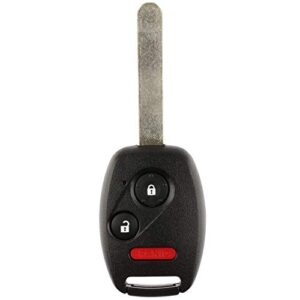 keylessoption remote key fob 3btn for honda (n5f-s0084a)