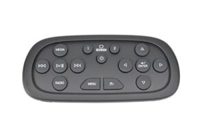 gm genuine parts 84012997 video remote control