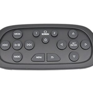 GM Genuine Parts 84012997 Video Remote Control