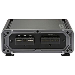 Kicker 46CXA4001 Car Audio Class D Amp Mono 800W Peak Sub Amplifier CXA400.1 (Renewed)