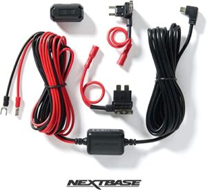 nextbase universal dash cam hardwire kit – in car hard wiring kit dash cam mini / micro usb adapters