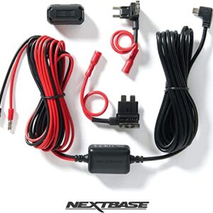 NEXTBASE Universal Dash Cam Hardwire Kit - in Car Hard Wiring Kit Dash Cam Mini / Micro USB adapters