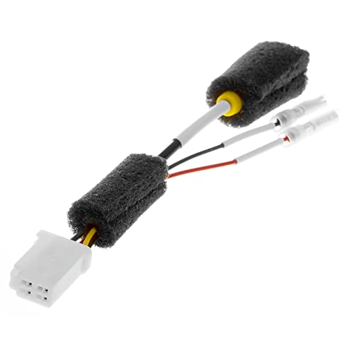 Germes Lab. Car Backup Reverse Rear View Camera Connection Cable Compatible with 2, 3, 5, 6, CX-5, CX-7, CX-9 NB1