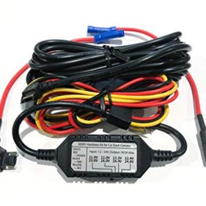 Viofo 3-Wire HK3 Hardwire Kit for The A119V3 and A129 Dash Cameras with Low Profile (Micro) Fuse Taps