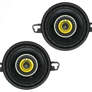 Kicker CSC354, CS Series 3.5" 2 Way Coaxial Car Speakers (46CSC354)
