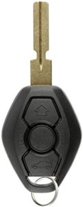 keylessoption keyless entry remote control car key fob notch style replacement for bmw lx8 fzv
