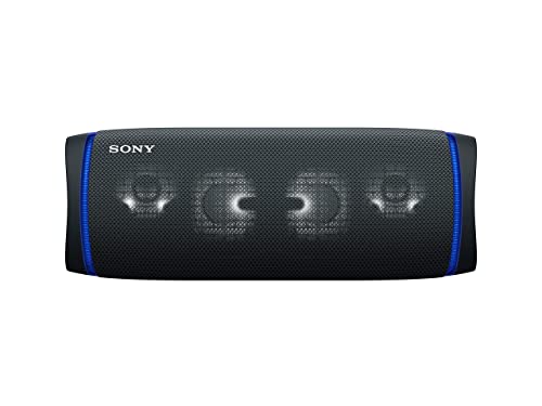 Sony SRSXB43/B Extra BASS Portable Wireless Bluetooth Speaker (Renewed)