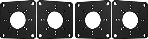 Exact Fit Tweeter/Speaker Adapter Spacer Rings For Infiniti And Fits Nissan - SAK047_125-2 Pair