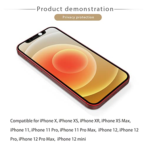 EYSOFT Camera Lens Cover Compatible for iPhone 12 Mini Bundled with 2 Front Camera Cover Compatible for iPhone X/XR/XS/XS Max, iPhone 11/11 Pro/11 Pro Max,iPhone 12/12 Mini /12Pro /12Pro Max