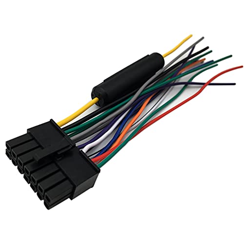 Aokus Dual New Wire Harness 14 pins for XVM279BT, DM620N