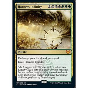 harness infinity 191/275 – strixhaven: school of mages