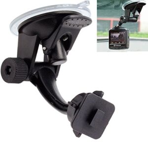 ChargerCity Windshield Suction Mount for Sirius XM Onyx EZR EZ Plus Lynx Satellite Radio w/ Single T (XM) Delphi Skiff and AMPS Pattern (SiriusXM) Compatible