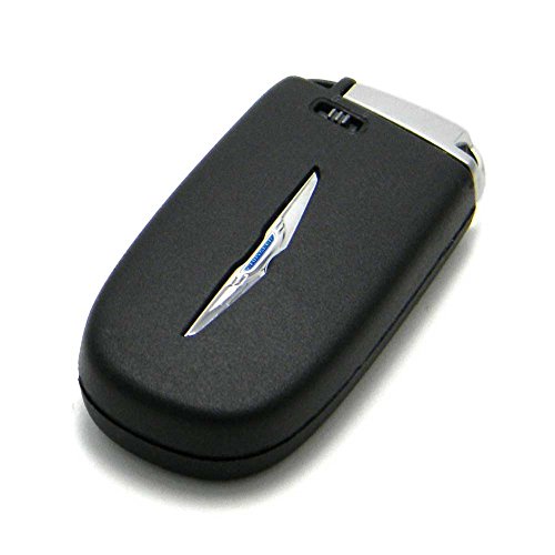 Mopar 4-Button with Trunk Release Smart Proximity Key Keyless Entry Remote Fob Compatible With Chrysler 200 (FCC ID: M3M-40821302 / P/N: 68155686)