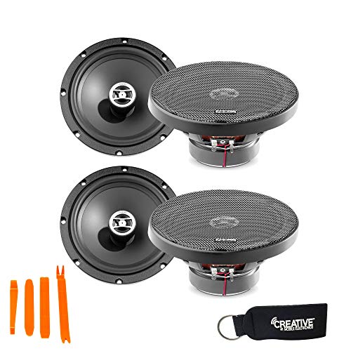 Focal Auditor Bundle - Two Pairs of Focal RCX-165 Auditor Series 6.5" 2-Way Coaxial Speakers