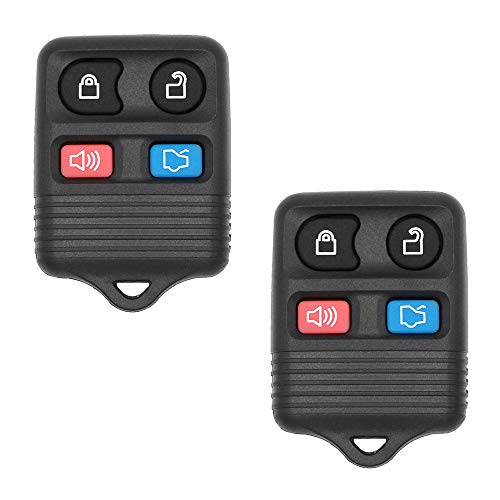 BESTHA 2 Key Fob Replacement FCC ID: CWTWB1U212 CWTWB1U331 GQ43VT11T CWTWB1U345 for Ford Lincoln Mercury Mazda keyless entry remote