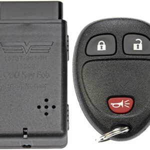 Dorman 99161 Keyless Entry Remote 3 Button Compatible with Select Chevrolet / GMC Models (OE FIX)