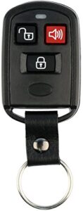 keylessoption keyless entry remote car key fob transmitter for 2003-2006 hyundai elantra (fcc id: osloka-240t)